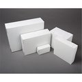 Quality Carton & Converting Quality Carton & Converting 6701 CPC Calycoated Bakery Box; White - Case of 250 6701  CPC